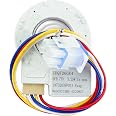 BlueStars WR60X10185 Refrigerator Evaporator Fan Motor - Replacement For GE & Hotpoint Models, 6-Pin Plug - View #11