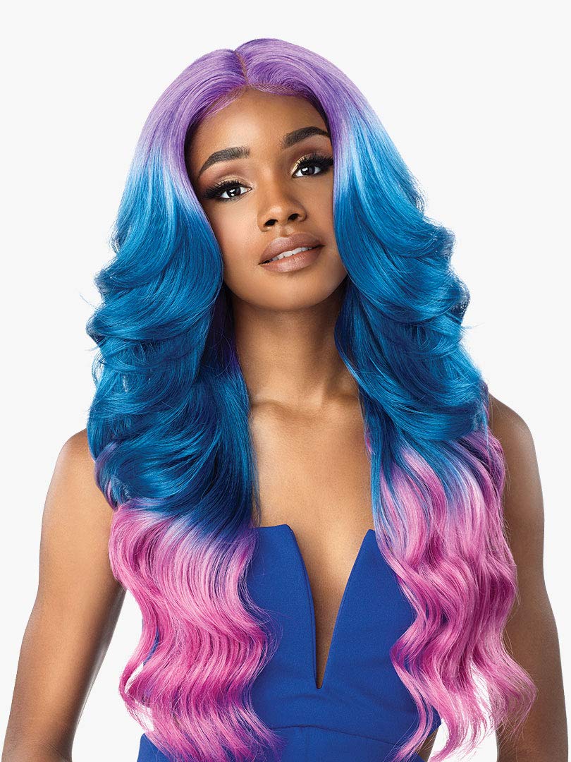 Sensationnel Lace Front Wig Empress Edge Shear Muse Chana (MM/PINKBELLINI)