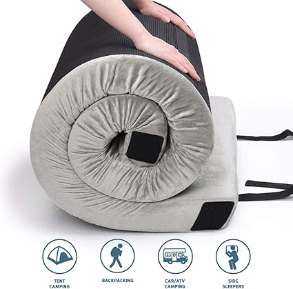 memory foam for car camping