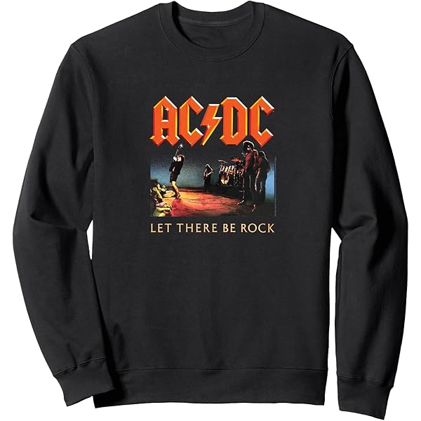 Amazon.com: ACDC - Let There Be Rock T-Shirt : Clothing