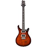PRS SE Custom 24 Exclusive, Orange Tiger Smokeburst