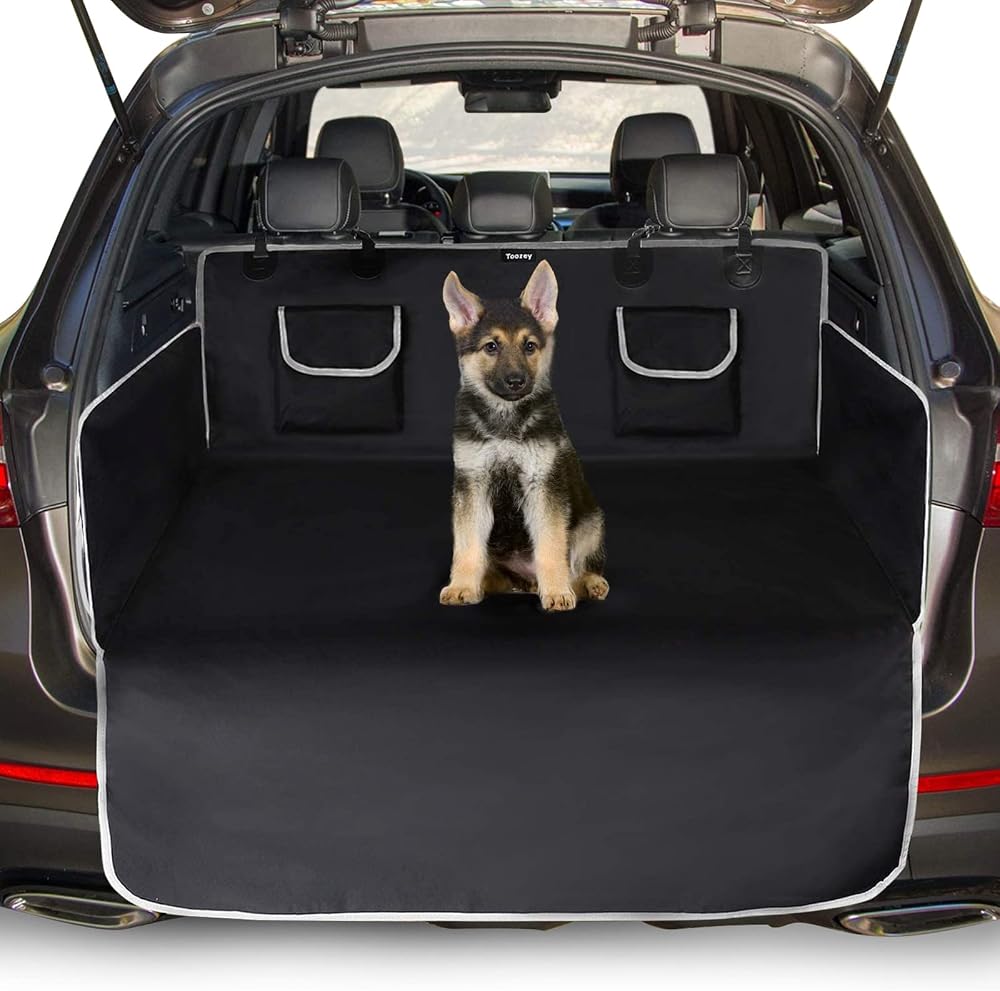 Toozey Car Boot Protector for Dogs Universal Non-Slip Liner 185 x 105 cm