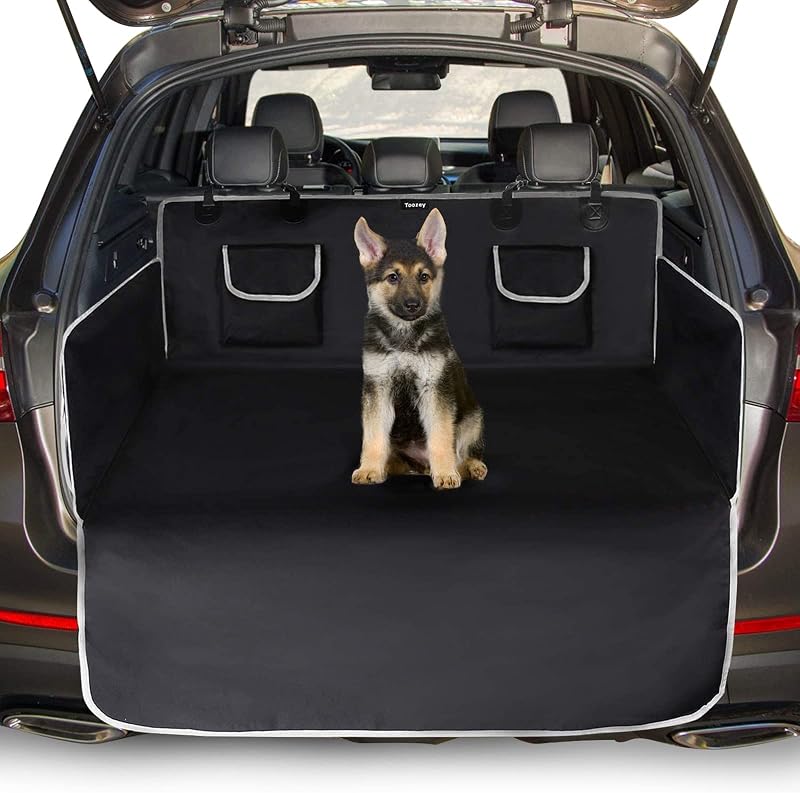 Toozey Car Boot Protector for Dogs Universal Non-Slip Liner 185 x 105 cm