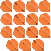 RED DRAGON - Hardcore XT Colours Extra Thick Standard Dart Flights - 5 Sets Per Pack (15 Darts Flights in Total) Darts Accessories