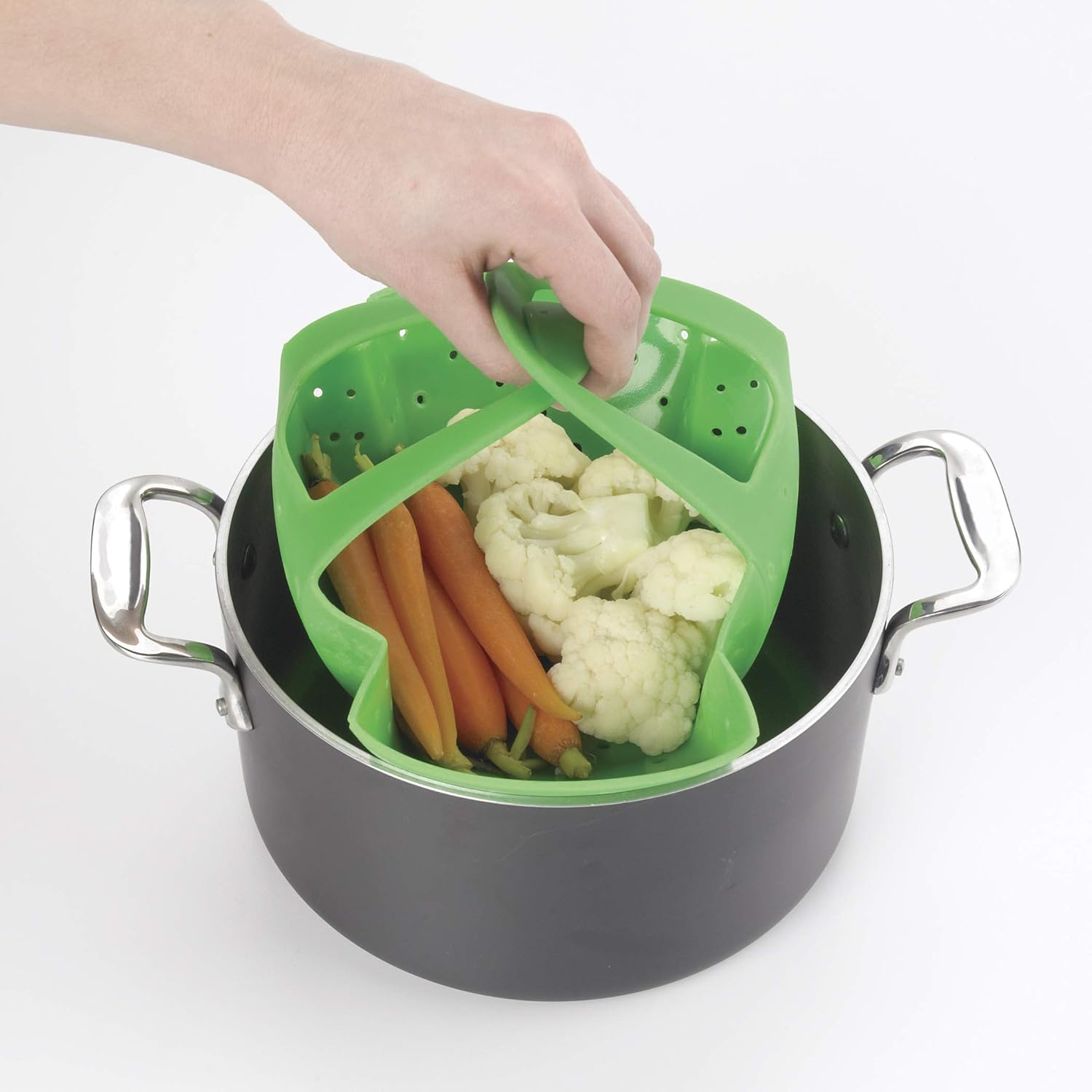 OXO Good Grips Silicone Steamer: Vegetable Steamer: Kitchen & Dining