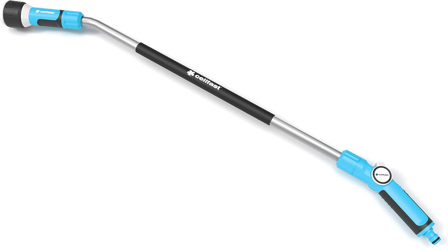 Cellfast 10-function Watering Lance BASIC, Plastics and Aluminium, Adjustable Head, Additional Handle for Hanging 52-340