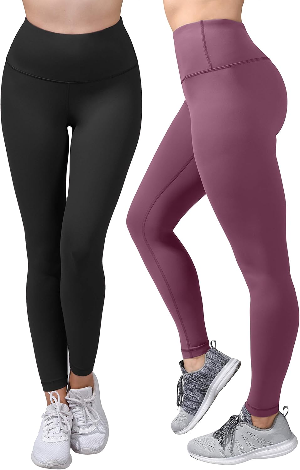 90 Degree By Reflex High Waist Power Flex Tummy Control Leggings