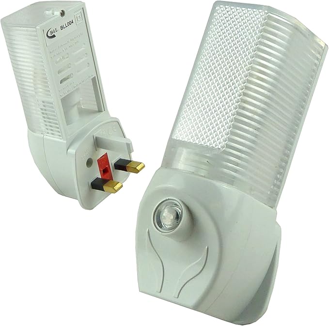 Indoor Automatic Plugin Night Light (Pack of 1) Amazon.co.uk Lighting