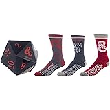 D&D 3Pack Mens Crew Socks Pack