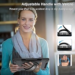 GROLEOA for Galaxy Tab S6 Lite Case: Military Grade