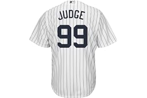Outerstuff Aaron Judge New York Yankees #99 Youth Cool Base Home Jersey