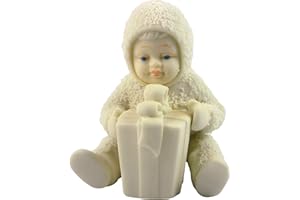 Department 56 Snowbabies "Can I Open It Now"