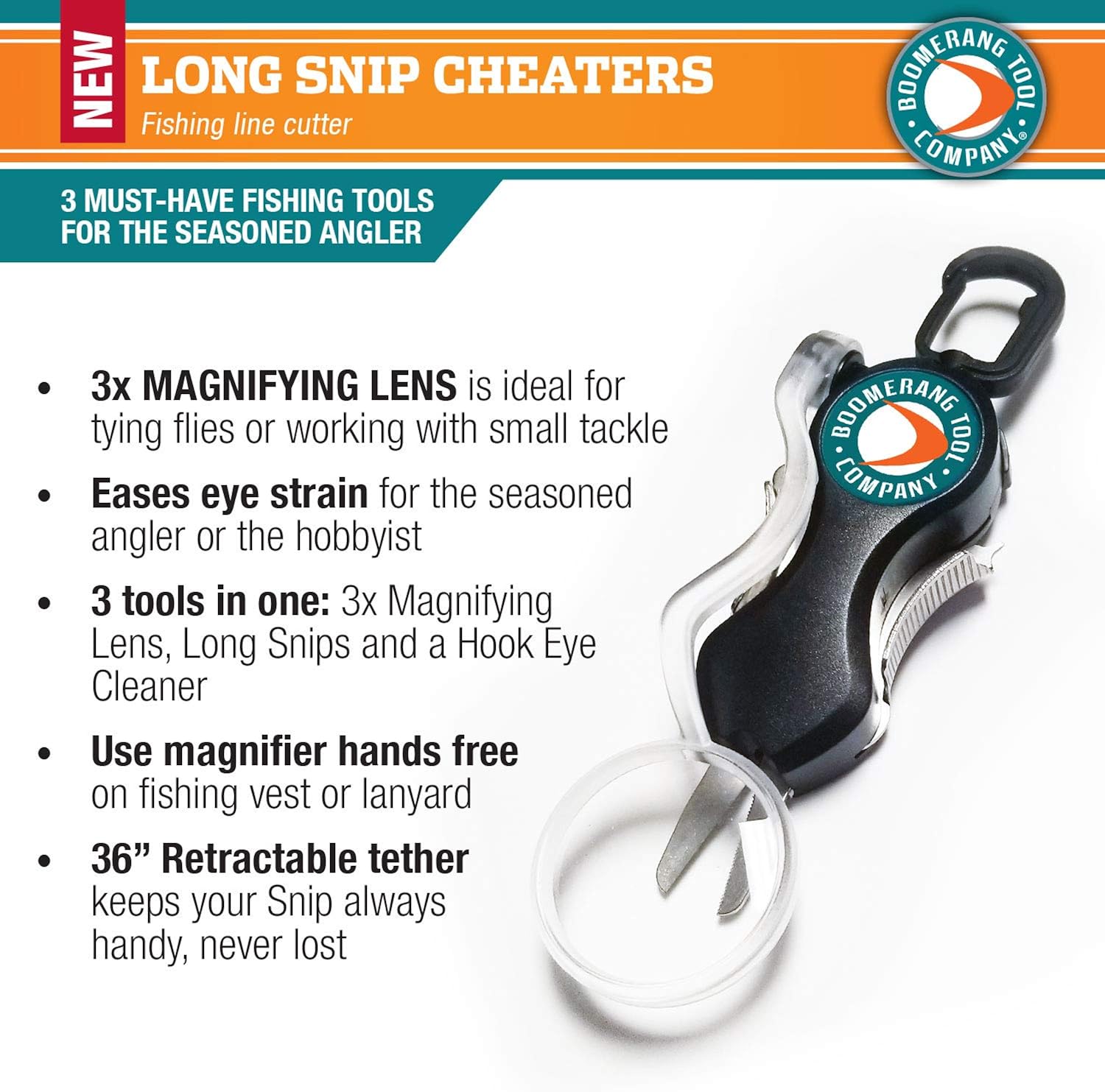 boomerang fishing tool