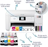 Epson EcoTank ET-2856 A4 Printer Wi-Fi Ink Tank Double Sided Printing view 2