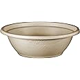 World Centric BO-SC-U24 100% Compostable Unbleached Plant Fiber Bowl, 24 oz. (Pack of 500)