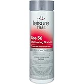 Leisure Time 22337A, Spa 56 Chlorinating Granules, 2 lbs | Bucket for Crystal Clear Water Maintenance; Destroys organic contaminants; Quick dissolving