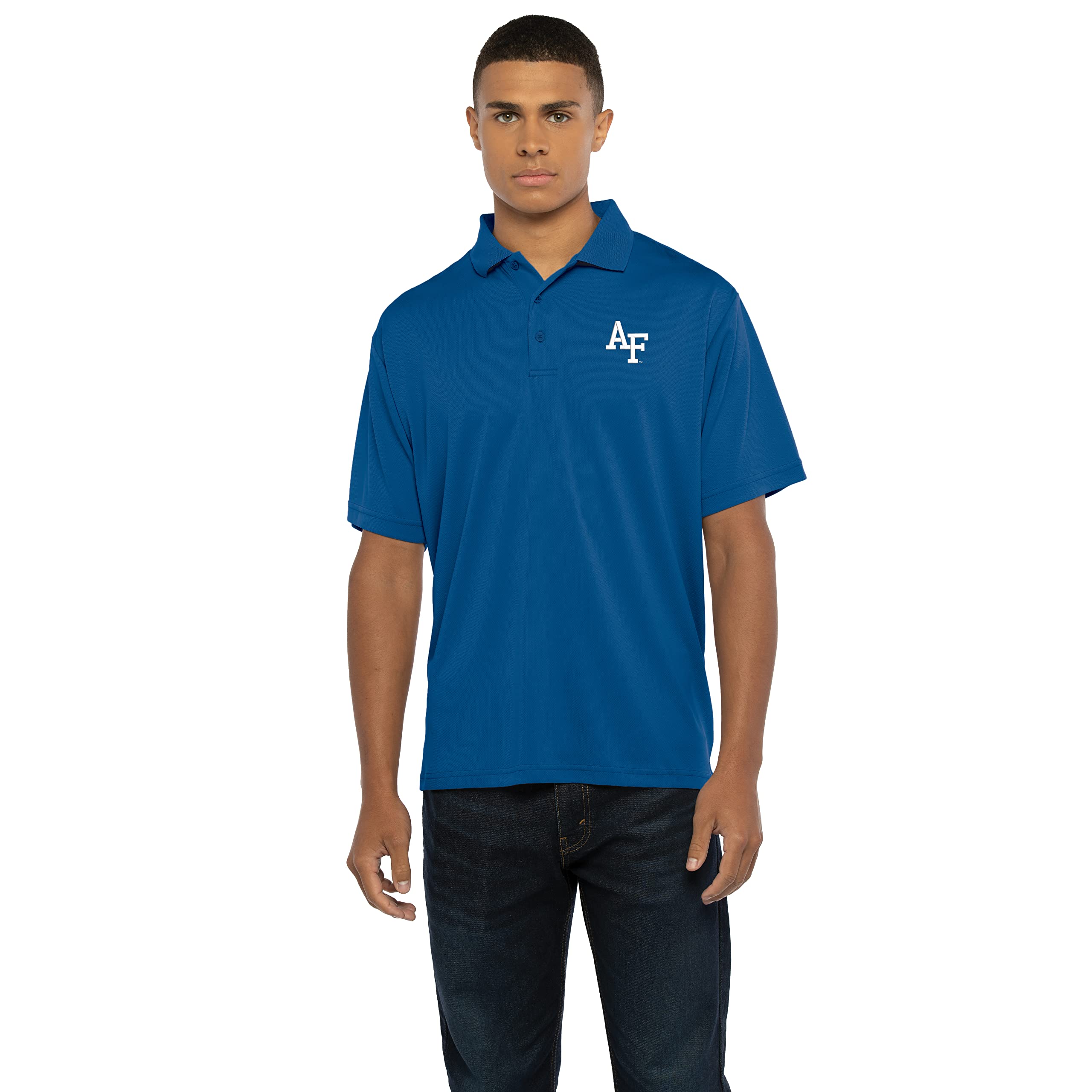 Vantage Apparel Men's Collegiate Polyester Mesh
