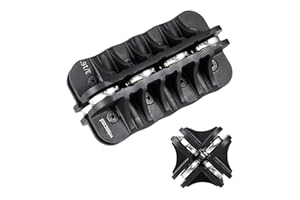 Wisscool 3/16 Inch Tubing Straightener, Handheld Brake Line Tube Straightening Tool for Fuel Line Copper Aluminum Steel Coils