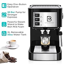 CASABREWS 20 Bar Espresso Machine, Professional