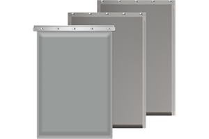 MOLYLY 3-Flap Large Dog Door Replacement Flap with Screws, Extreme Weather Replacement Flaps - Compatible with PetSafe Freedom Doggie Doors Replacement Flaps PAC11-11039 10 1/8" X 16 7/8"