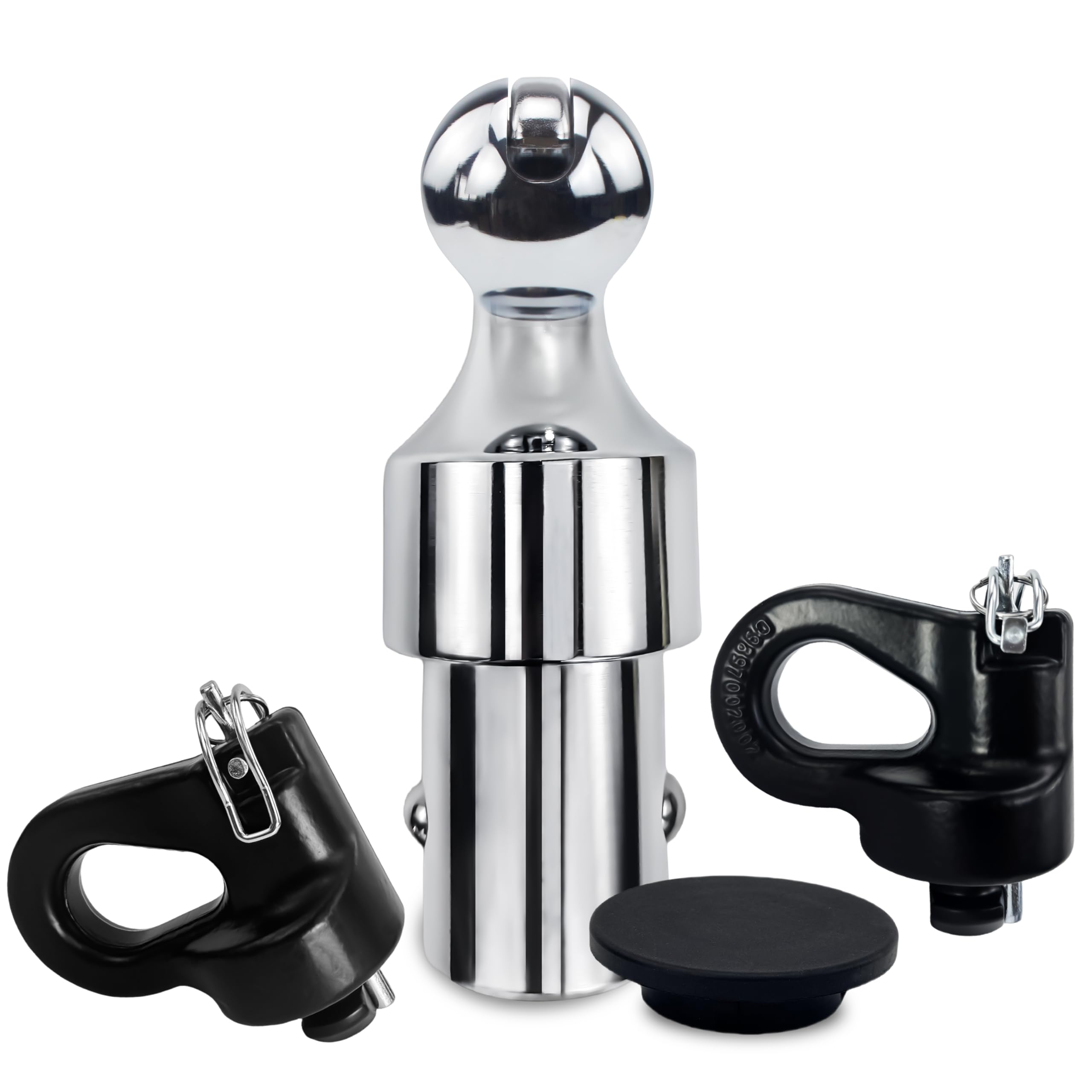 Photo 1 of 60639 Upgraded 38K Puck System Gooseneck Hitch Kit, 2-5/16 Inch Ball Compatible with 2013-2026 Ford F250/F350/F450, 2016-2026 Chevrolet Silverado 2500/3500 HD, GMC Sierra 2500/3500 HD, Nissan Titan XD