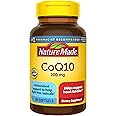 Nature Made CoQ10 200mg Softgels, Dietary Supplement for Heart Health Support, 105 Softgels, 105 Day Supply