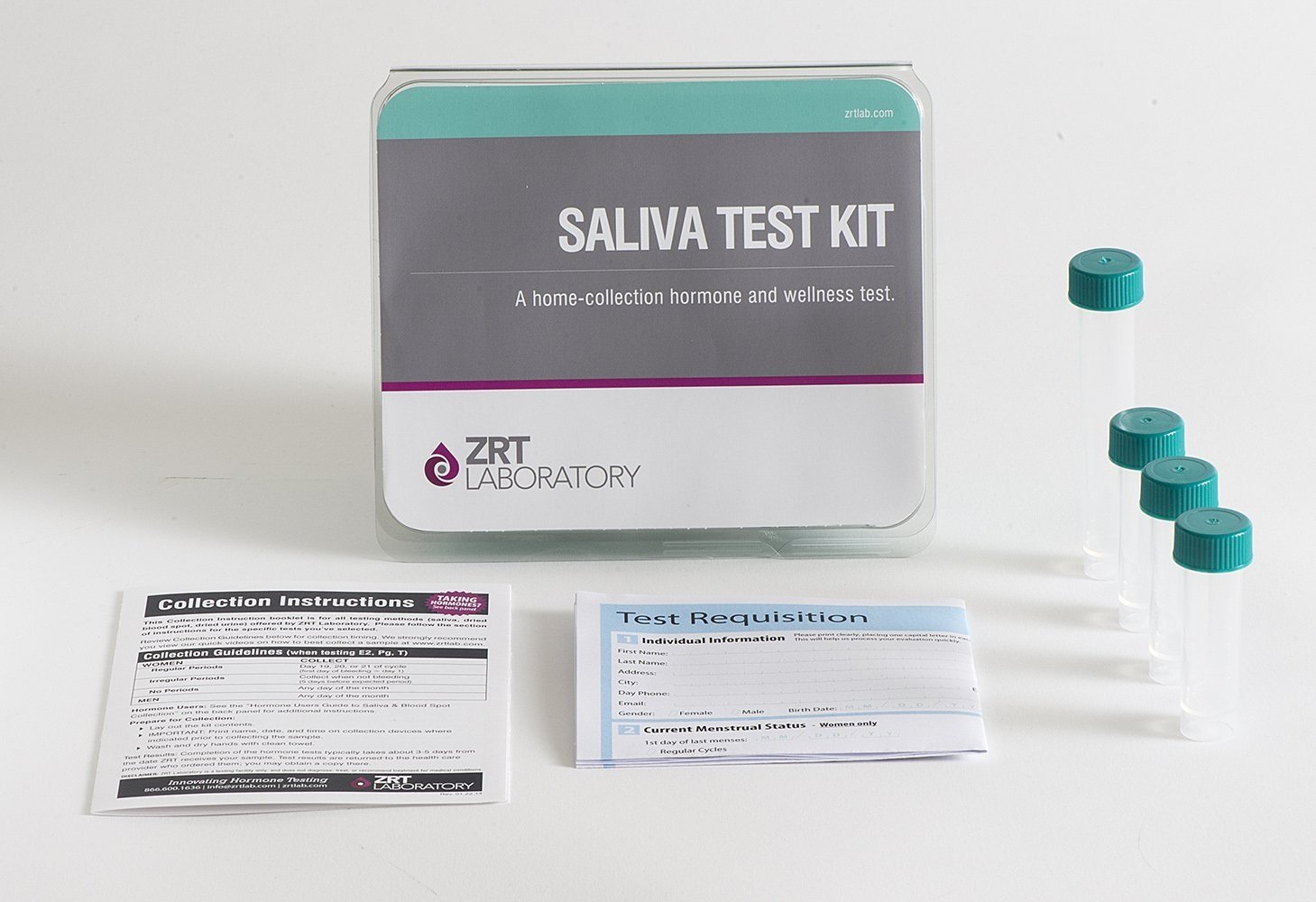 Kit Testing Imbalance - Level DHEA-S Hormone Saliva DHEA-S Kit Hormone Testing - Saliva Level Imbalance