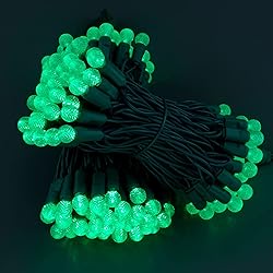 YULETIME Green One-Piece G12 LED Christmas