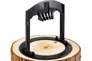 Gardguard XL Kindling Log Splitter, 10'' x 14.5'' Firewood Splitter Heavy Duty Wood Splitter