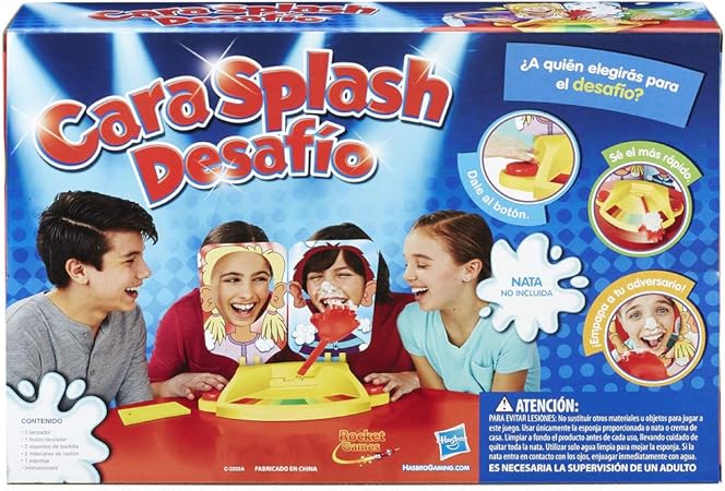 amazon cara splash