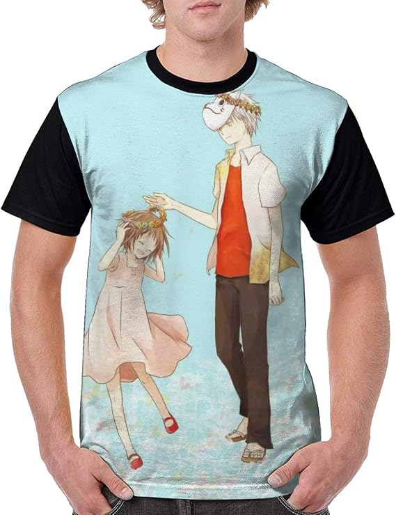 Tee Shirt Mens Tank Clothes Hotarubi Ginn No Mori E Boy