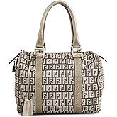 Shopbop Archive Women's Pre-Loved Fendi Boston Bag, Zucca