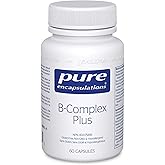 Pure Encapsulations B-Complex Plus - B Vitamins Supplement to Support Neurological Health, Cardiovascular Health & Energy Lev