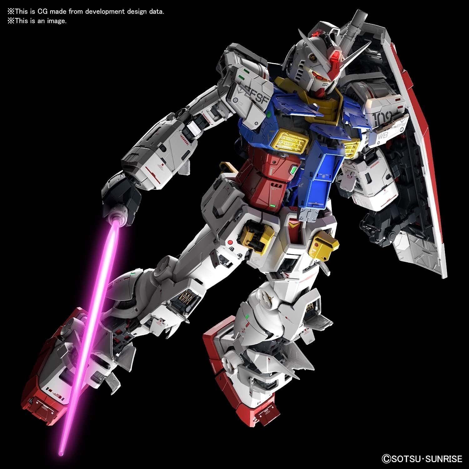 Bandai Hobby Mobile Suit Gundam Rx 78 2 Gundam Bandai Pgunleashed 1 60 Amazon Co Uk Computers Accessories