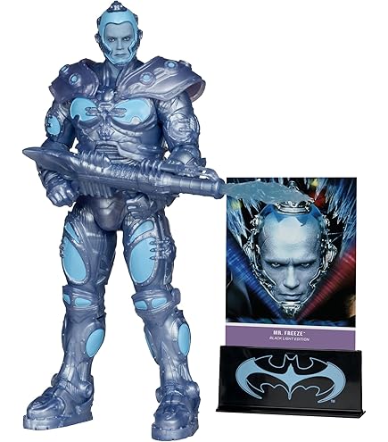DC COLLECTIBLES ミスターフリーズ Amazon.com: DC Collectibles DC Comics Designer Action
