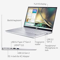 Acer Swift 3 SF314-43-R6NE Laptop | 14" FHD IPS