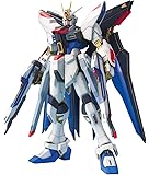 Bandai Hobby Strike Freedom Gundam Seed Destiny Mobile Suit Model Kit (1/100 Scale)
