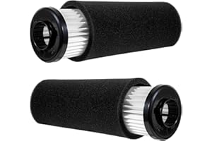 F112 Filter Replacement Odor Trapping Filter Compatible with Dirt Devil Endura Models UD20124,UD20120NC, UD70161, UD70167, UD