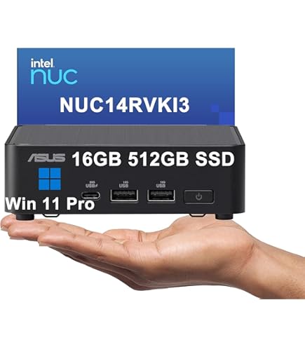 Amazon.com: Intel NUC 5 Business Kit (NUC5i5MYHE) - Core i5 vPro