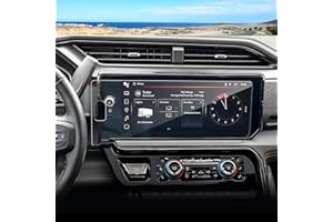 Coleya Anti-Glare Matte Screen Protector for 2022-2025 2026 GMC Sierra 1500 (AT4/AT4X/Denali/Denali Ultimate), 9H Tempered Glass 2023 2024 Sierra 1500/2500HD/3500HD Accessories Anti-Fingerprint 13.4"