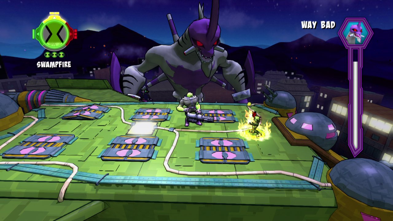 Ben 10 Omniverse 2 - Nintendo Wii U