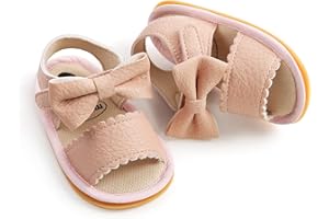 QWZban Infant Baby Girl Boy Sandals summer unisex Comfort Outdoor Casual Beach Shoes Anti Slip Rubber Sole Newborn Toddler Prewalker First Walking Shoes