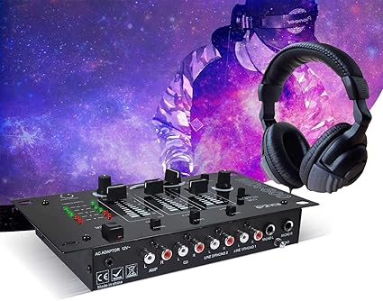 Mix Table 7 Dj21usb Mk2 Inputs Bluetooth