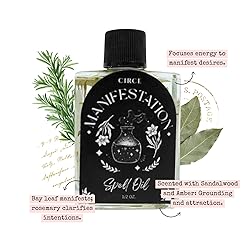 CIRCE Manifestation Spell Oil - Focus Intentions