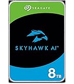 Amazon.com: Seagate Skyhawk 8TB Video Internal Hard Drive HDD