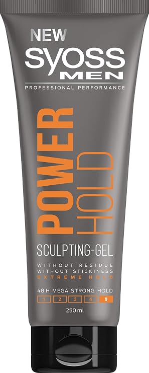 Syoss 250ml Gel men Power hold (9000100654074)
