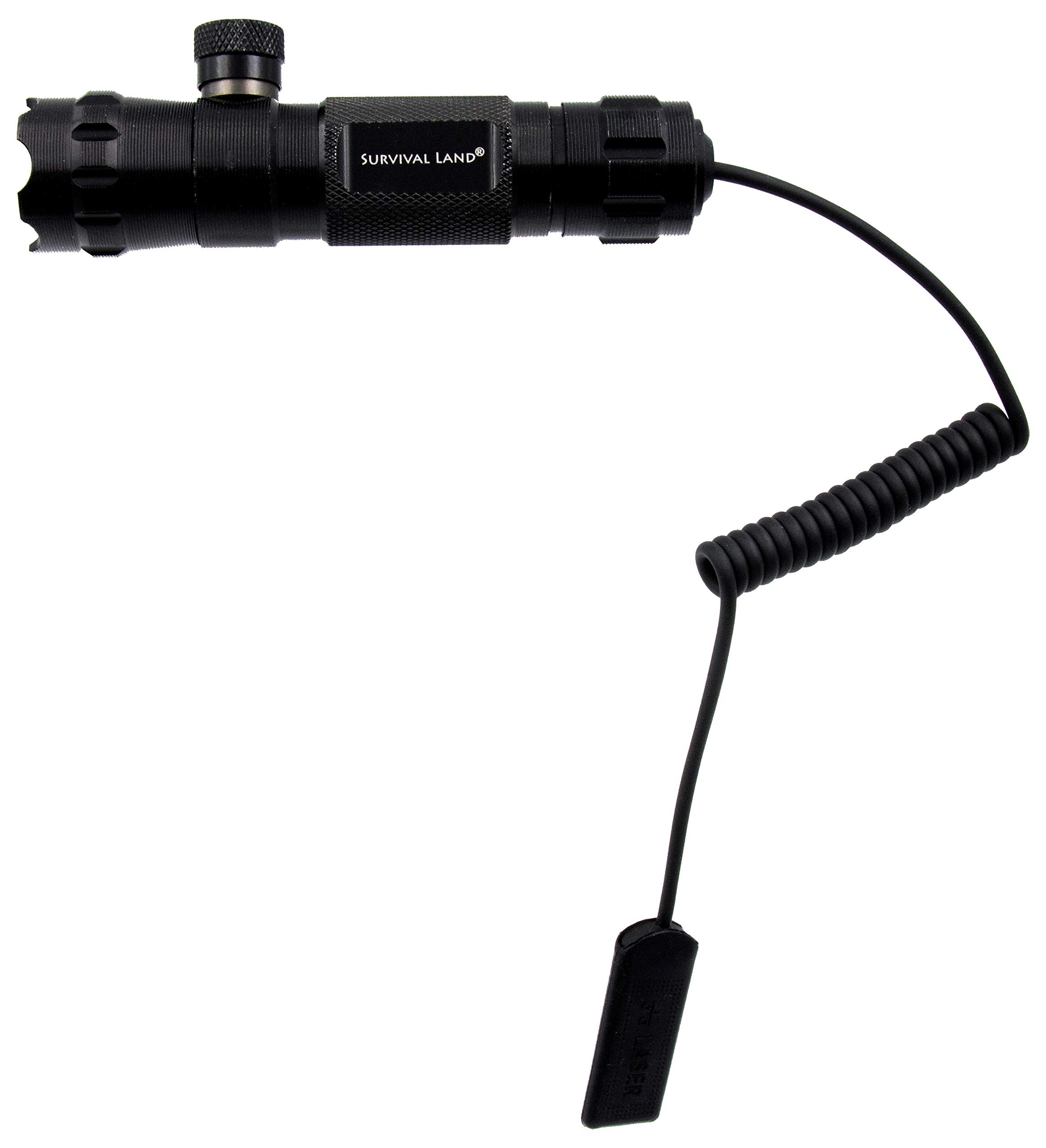 Survival Land LS-300 Shockproof 532nm Tactical Green Laser Sight, Rifle Gun  Scope – Includes 20mm Picatinny Rail, 1… - Airsoft Gun Room