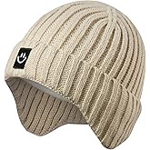 MaxNova Baby Winter Hat Toddler Beanie Hat Earflap Knit Cap for Boys Girls 0-8 Years