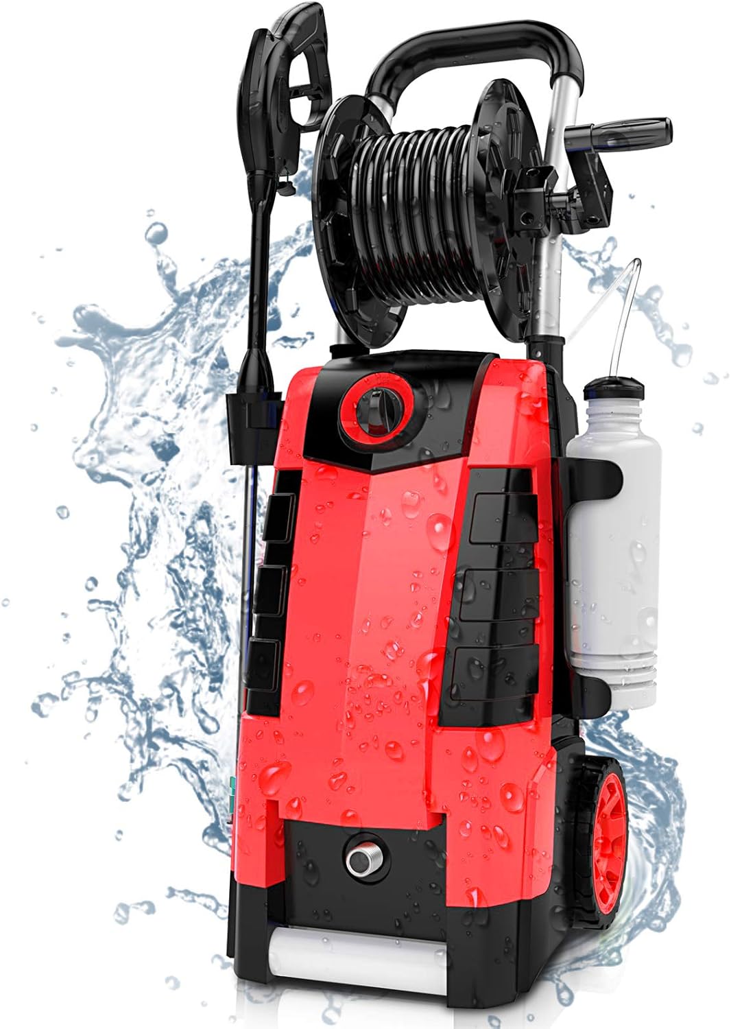 TEANDE 3800PSI Electric Pressure Washer, 2.8GPM High