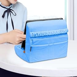 MOSISO Tablet Pillow Stand,Soft Tablet Holder for